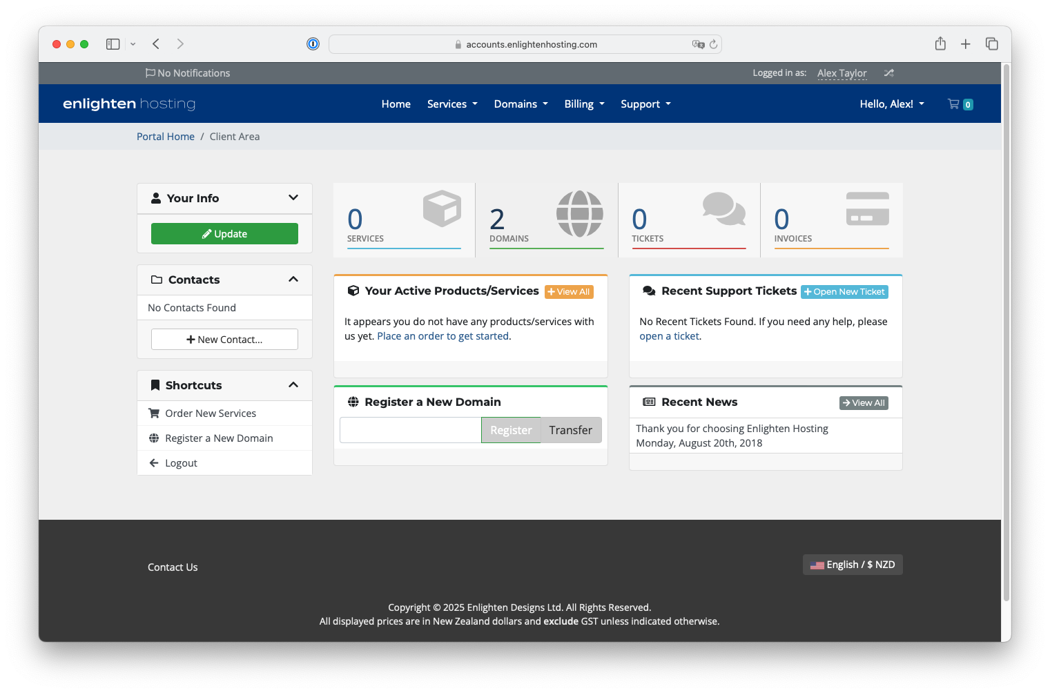 a screenshot of a computer