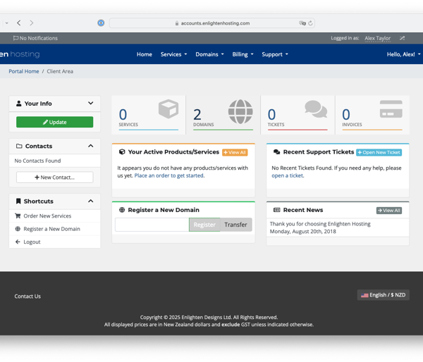 a screenshot of a computer