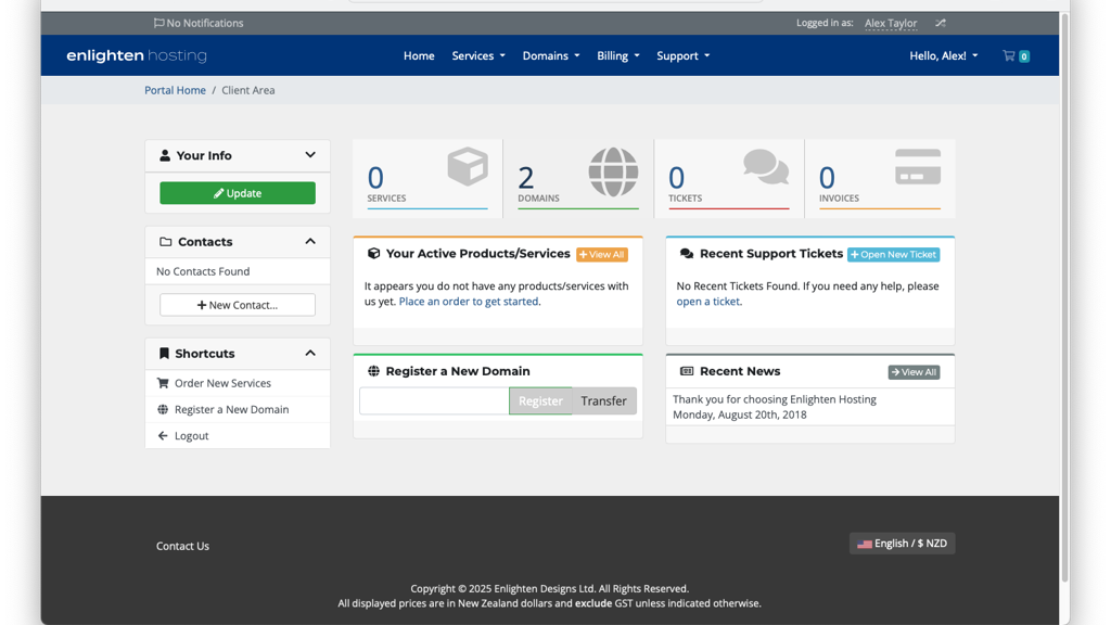a screenshot of a computer